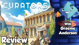 <em>The cardboard components are really good quality and the rule book is well done. So overall I have no complaints about the components. The game is really easy to play.</em><br><br><strong>The Dice Tower - Graeme Anderson</strong>