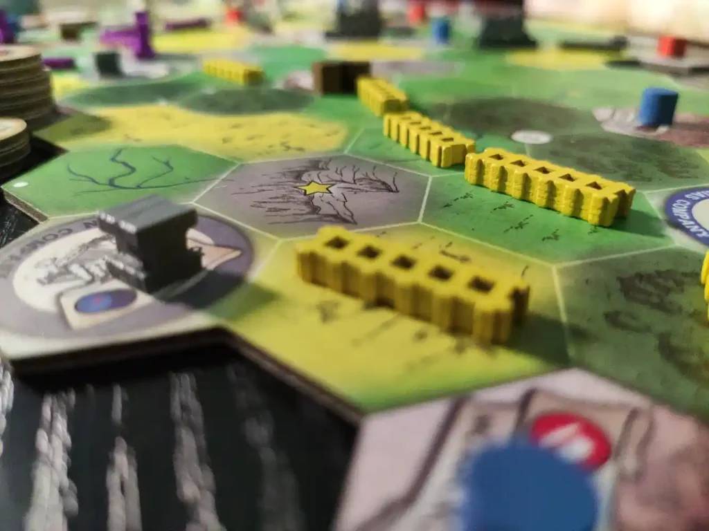 Small Railroad Empires