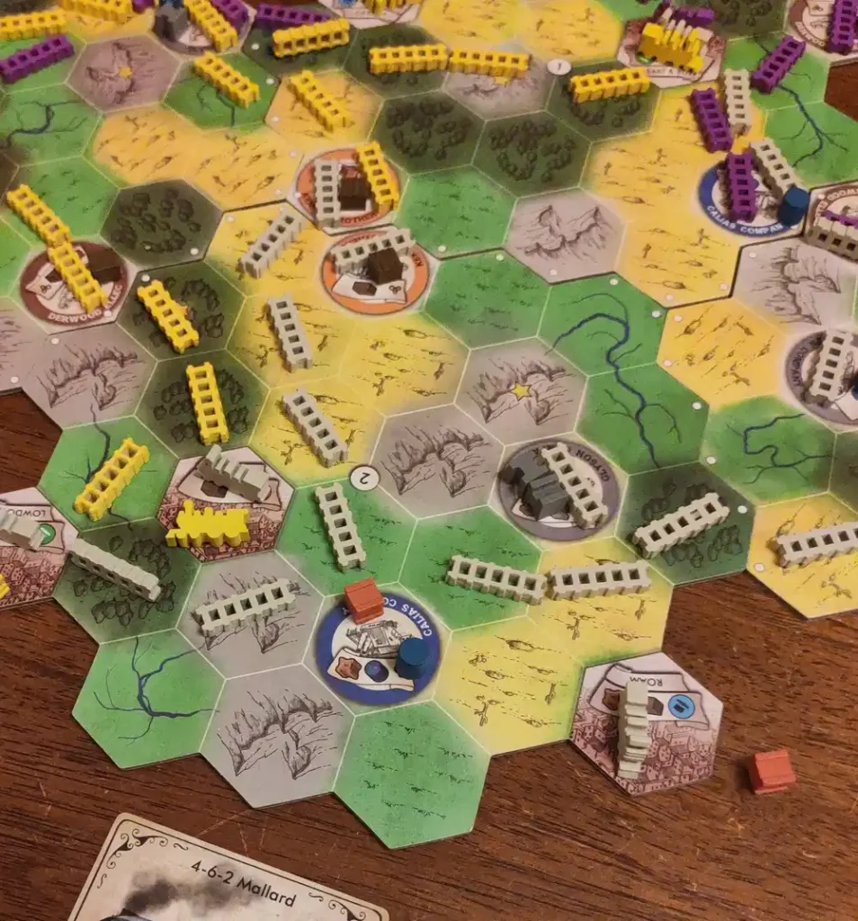 Small Railroad Empires