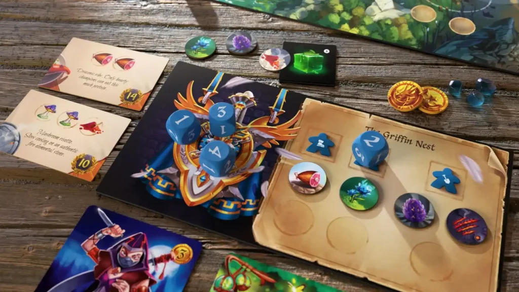 Tavern and Dragons