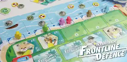 <em><strong>Much less complicated than Ocean Crisis.&nbsp;</strong>This one is pretty key. It does a&nbsp;<em>bunch&nbsp;</em>of things for the game. It makes it a more kid-friendly game</em><br><br><strong>What's Eric Playing</strong>