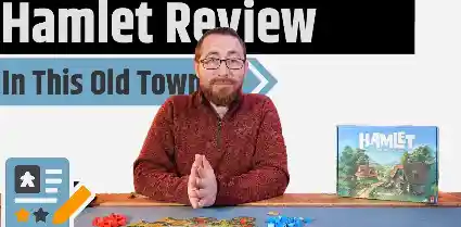 <em>The depth to game time ration in Hamlet is excellent.</em><br><br><strong>Boardgameco</strong>