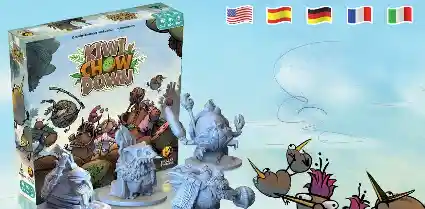 <em>This is a game that can be played with kids, and 10 years old is a good starting point. Yet it also has depth and decisions that adults will enjoy. There is a lot of player interaction that has to be experienced to be realized.</em><br><br><strong>GeekDad</strong>