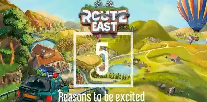 <em>The first thing we noticed about this game, is just how beautiful it looks. Just so awe-inspring as you're looking at that colorful box of all these wonderful places.</em><br><br><strong>Boxed Meeples</strong>