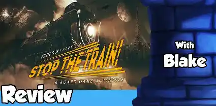 <em>I love the graphic design of this game. The traintracks looks great when they're laid out on the table.</em><br><br><strong>The Dice Tower - Blake</strong>