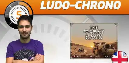 <em>All in all this is a game about planning ahead and trying to perfect your moves, to not spend too much time gaining money.</em><br><br><strong>LudoChrono</strong>