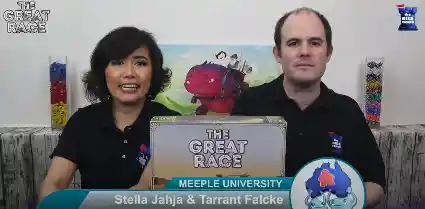 <em>As you can see, there's a lot of difference ways to get to the top. Go through the jungle will costs you a lot of fuel.</em><br><br><strong>Meeple University</strong>
