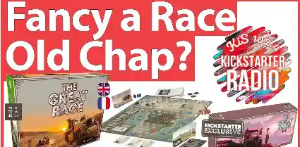 <em>An absolute crazy racing game that looks a boat load of fun, it looks so exciting . With a super interesting solo-mode. Lots to love.</em><br><br><strong>Every Board Games</strong>