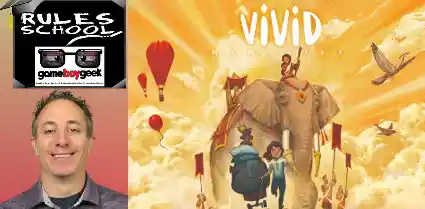 For those who enjoy spatial puzzles, Vivid Memories is a fun head-scratcher with delightful artwork.<br><br><strong>Jonathan H. Liu - Geekdad</strong>