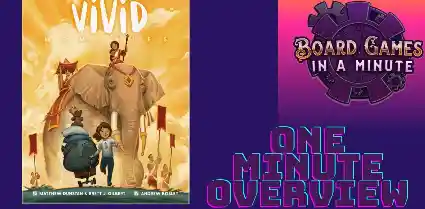 Vivid Memories is an enjoyable title that will get every neuro firing without taking up a whole evening.<br><br><strong><strong>Ian Howard – Meeple Mountain</strong></strong>