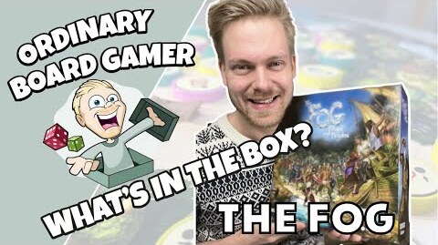 Cardboard playeraids material is very nice. <em>Playerdiscs are a nice detail. </em><br><br><strong>Ordinary Boardgamer</strong>