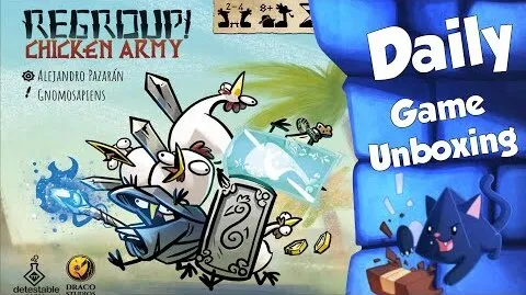 <em>Nice consistent artwork on the cards. A very simple quick light game.</em><br><br><strong>Dice Tower Review</strong>